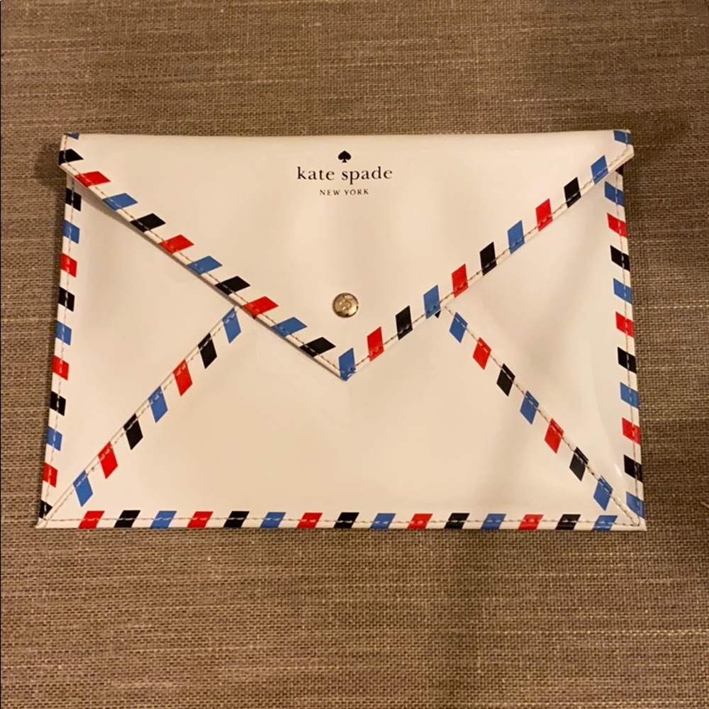 Kate Spade Par Avion Clutch